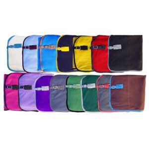 Abschwitzdecke Fleece bunt