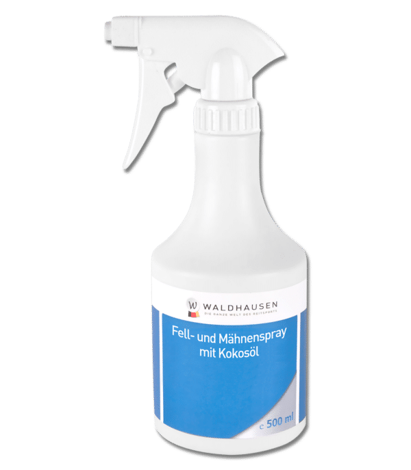 Fell- und Mähnenspray mit Kokosöl